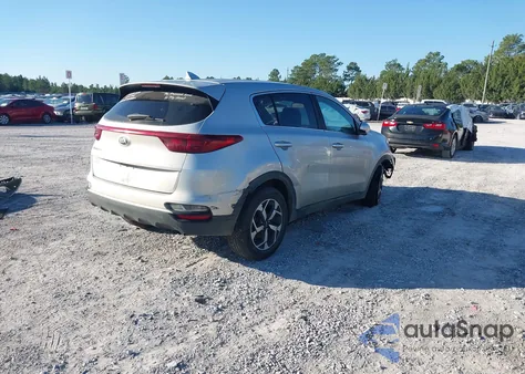 2021 Kia Sportage Lx z USA, uszkodzony, nr VIN KNDPM3AC2M7892312